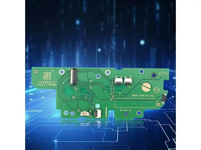 Alt view image 3 of 3 - L Button Board Left Funtion Flex Ribbon Cable Circuit Board Left Side L Button Board Motherboard for NS LITE Game Console
