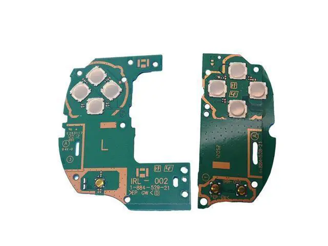 Alt view image 4 of 4 - For PS Vita 1000 PSV1000 Left Right PCB Circuit Module Kit 3G LR L R Switch Button Board Keyboard Durable Easy Install