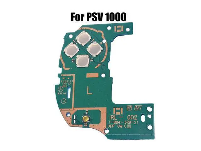 Alt view image 3 of 4 - For PS Vita 1000 PSV1000 Left Right PCB Circuit Module Kit 3G LR L R Switch Button Board Keyboard Durable Easy Install