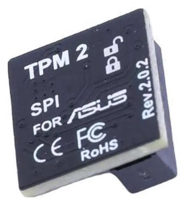 Main image of TPM 2.0 Encryption Security Module 14 Pin SPI TPM2.0 Security Module Encryption Security Board for Motherboard