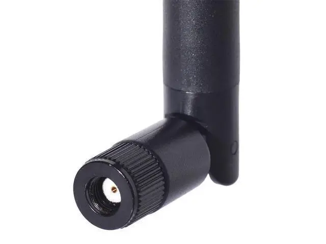 Alt view image 3 of 6 - 2-Pack 6dBi 2.4GHz 5GHz 5.8GHz WiFi RP-SMA Antenna & IPX U.FL Pigtail Cable 15cm