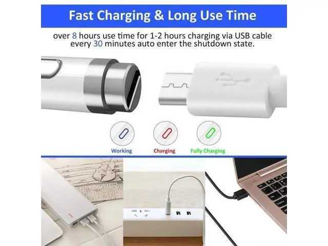 Alt view image 6 of 7 - Universal Active Capacitive Stylus Pen (Style 1)