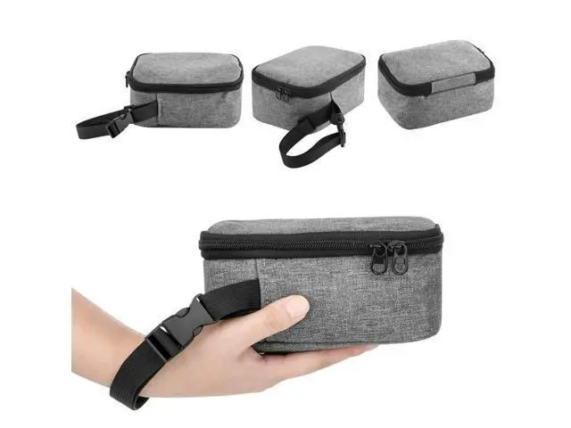 Alt view image 3 of 4 - Multifunctional Travel Bag Cable Organizer Bag Gadget Carry Bag for Cables Power USB Flash Drive Charger Accessories
