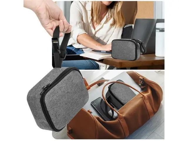 Alt view image 2 of 4 - Multifunctional Travel Bag Cable Organizer Bag Gadget Carry Bag for Cables Power USB Flash Drive Charger Accessories