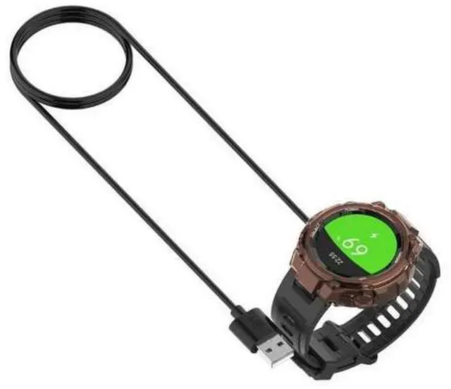 Alt view image 2 of 3 - Charging Cable For Huami Amazfit T-Rex A1918 GTS GTR 47mm GTR 42mm Watch USB Charger Cradle Fast Charging Cable