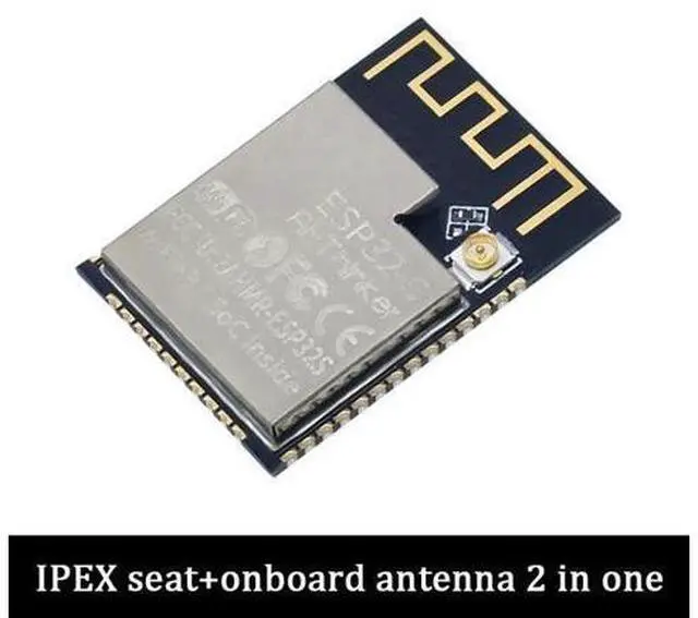 Main image of WiFi+Bluetooth module ESP32 serial port to WiFi/dual antenna module/ESP32-S module