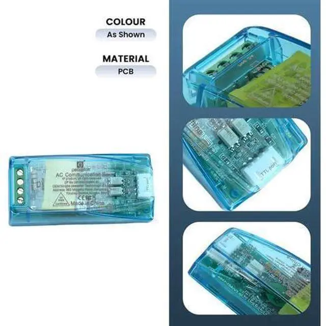 Main image of Peacefair AC Voltage Current Power Factor Power Communication Module TTL Current Test Module For