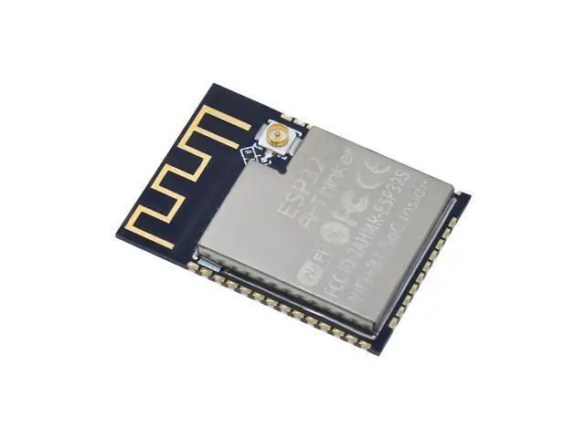 Alt view image 3 of 3 - WiFi+Bluetooth module ESP32 serial port to WiFi/dual antenna module/ESP32-S module