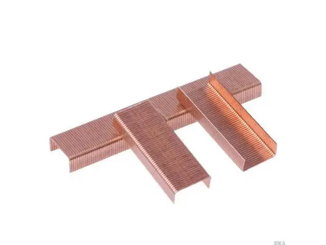 Alt view image 2 of 4 - 1000Pcs/Box 12mm 12# 24/6 for Creative l for Staples Office School Binding S