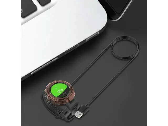 Alt view image 3 of 3 - Charging Cable For Huami Amazfit T-Rex A1918 GTS GTR 47mm GTR 42mm Watch USB Charger Cradle Fast Charging Cable