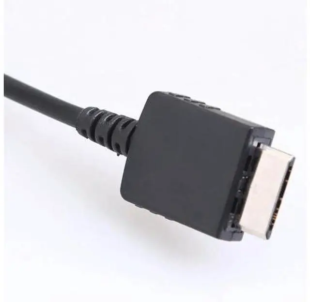 Alt view image 3 of 3 - USB Data Transfer Charger Cable 1.2M USB2.0 Charger Cable Transfer Data Charging Cord for NWZ-E052 A844 A845 MP3 MP4 Player