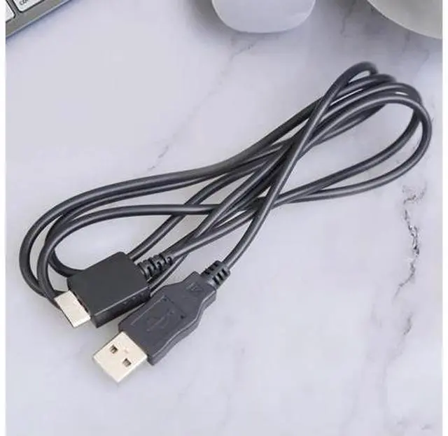Alt view image 2 of 3 - USB Data Transfer Charger Cable 1.2M USB2.0 Charger Cable Transfer Data Charging Cord for NWZ-E052 A844 A845 MP3 MP4 Player