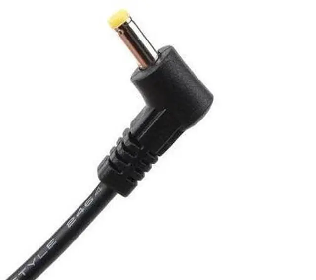 Alt view image 3 of 3 - 3.3FT USB Male to DC 4.0*1.7mm Plug DC 5V Jack Power Extension Cable Connector Right Angle 90 Degree Cord 1M
