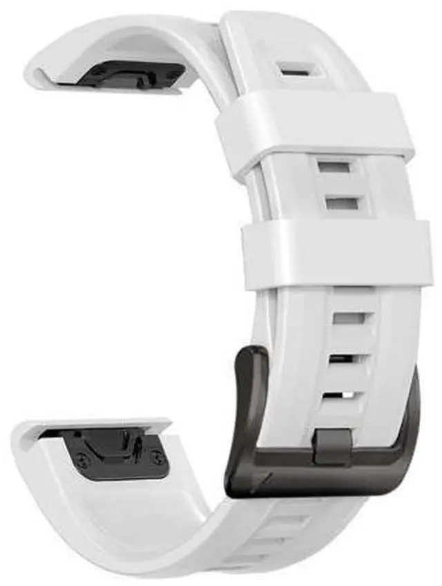 Main image of For Garmin Fenix 7X 26mm Silicone Sport Pure Color Watch Band