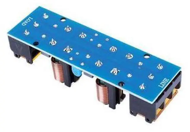 Main image of 25A Power Filter EMI High-frequency Two Stage EMI Filter Module EMI Filter Noise Suppressor for Power Amplifier