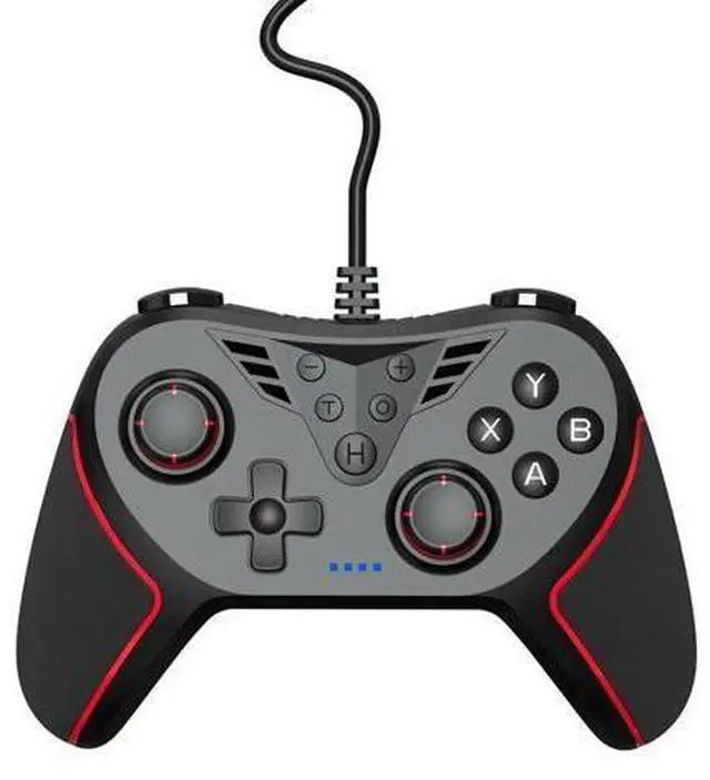 Main image of USB Wired Gamepad Controller 2m Cable Gamepad Joystick Wired Game Controller for Nintendo Switch Console PC XP/7/8/10