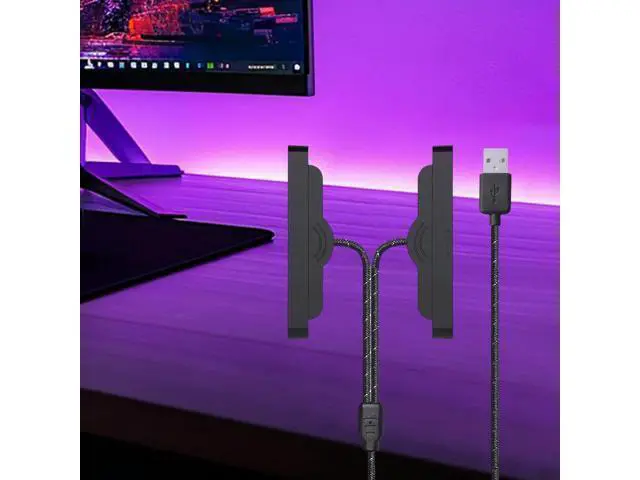 Alt view image 3 of 3 - Charging Cable 2 in 1 Portable Charger Cable for Nintendo Switch2 Joy-Con Controllers