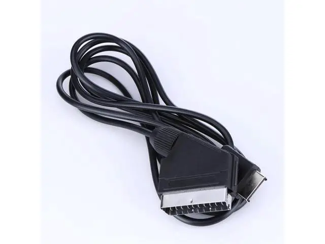 Alt view image 2 of 3 - 1.8m TV AV Connection Game Cord Wire Wire Cable Video Game Cable for PS1 Line Console