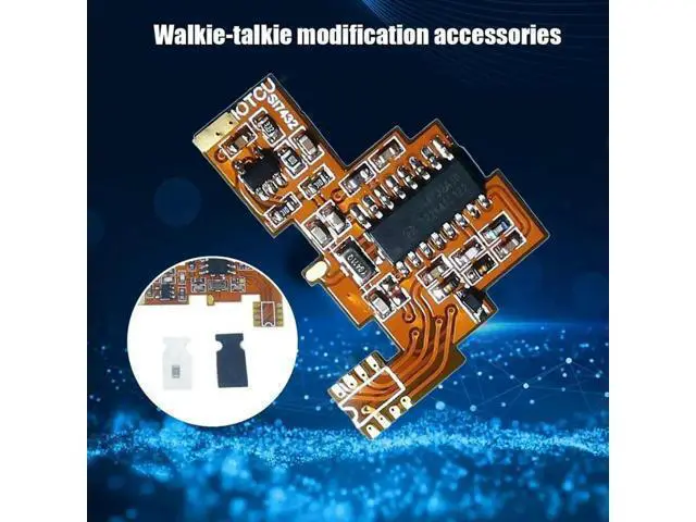 Alt view image 4 of 4 - SI4732 Module FPC Modification+USB Programming Cable For Quansheng K5 K6 Shortwave Reception/Dual Antenna Solution