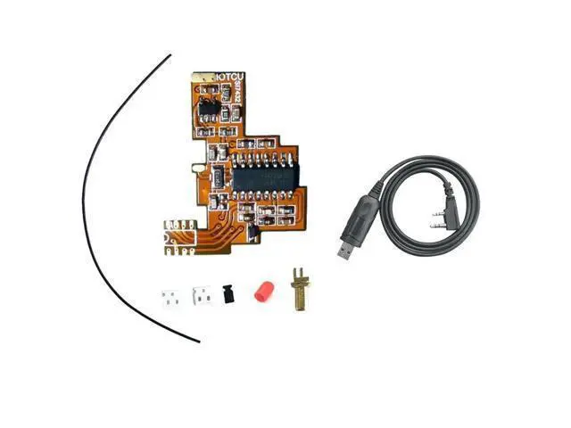 Alt view image 3 of 4 - SI4732 Module FPC Modification+USB Programming Cable For Quansheng K5 K6 Shortwave Reception/Dual Antenna Solution