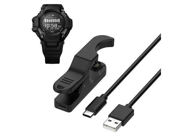 Alt view image 2 of 4 - USB Charging Cable Charging Base Dock Cradle Sports Watch Charging Cord Wire for Ca Sio G SHOCK GBD-H2000 Charging