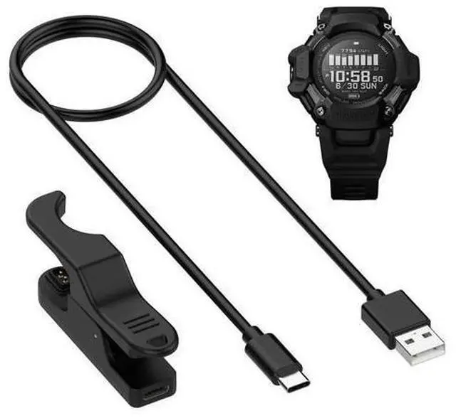 Main image of USB Charging Cable Charging Base Dock Cradle Sports Watch Charging Cord Wire for Ca Sio G SHOCK GBD-H2000 Charging