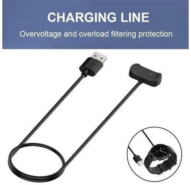 Alt view image 3 of 3 - Replacement Charger Cord USB Charging Cable Charger Cable for Amazfit Bip5 Unity A2324/Amazfit Bip5 for Amazfit Bip 5 Unity/Bip5