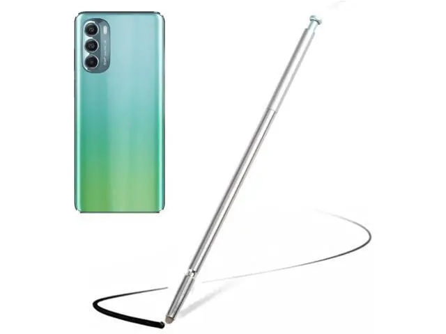 Alt view image 4 of 5 - For Motorola Moto G Stylus 5G 2022 XT2215-1 Screen Touch Pen For Motorola Moto G Stylus 5G 2022 (Green)