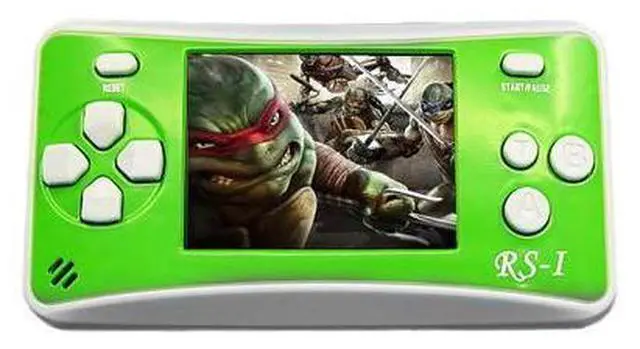 Main image of RS-1 Retro Portable Handheld Game Console, 2.5 inch 8 Bits True Color LCD, Built-in 152 Kinds