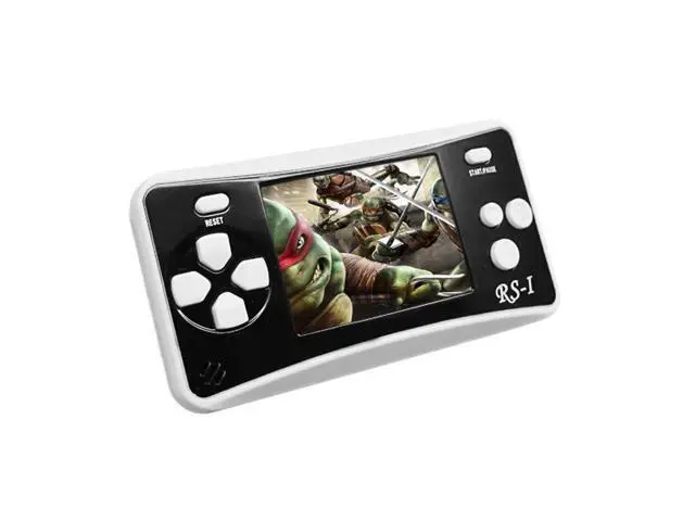 Alt view image 3 of 7 - RS-1 Retro Portable Handheld Game Console, 2.5 inch 8 Bits True Color LCD, Built-in 152 Kinds