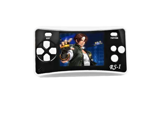 Alt view image 2 of 7 - RS-1 Retro Portable Handheld Game Console, 2.5 inch 8 Bits True Color LCD, Built-in 152 Kinds