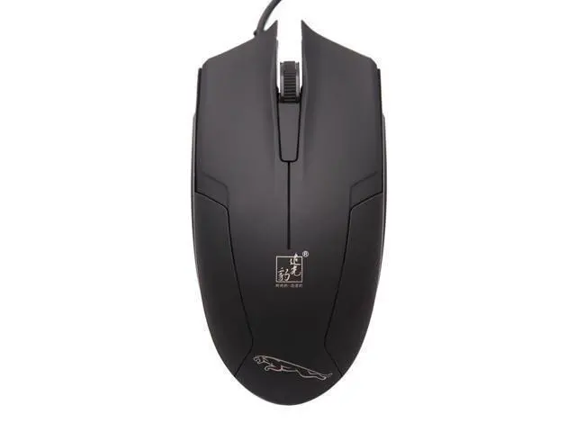 Alt view image 2 of 5 - 119 USB Universal Wired Optical Gaming Mouse, Length: 1.45m(Black)
