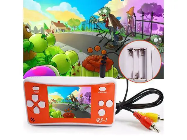 Alt view image 6 of 7 - RS-1 Retro Portable Handheld Game Console, 2.5 inch 8 Bits True Color LCD, Built-in 152 Kinds