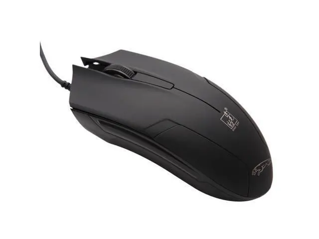Alt view image 3 of 5 - 119 USB Universal Wired Optical Gaming Mouse, Length: 1.45m(Black)