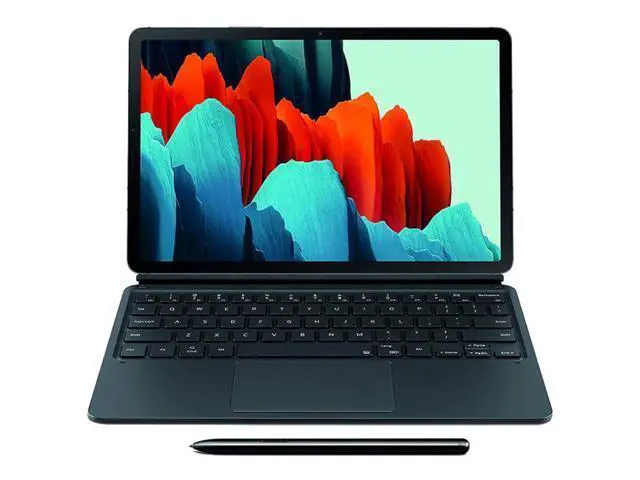Alt view image 6 of 6 - S7-001 Pen for Samsung Tab S7/S6lite/S7 Plus/S7fe/S8/S8 Plus Black