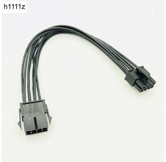 Main image of 8Pin CPU Power Cable 8 Pin PCI-E to 8 Pin ATX EPS Male to Female PSU Motherboard Power Supply Extension Adapter Cable 20cm 18AWG
