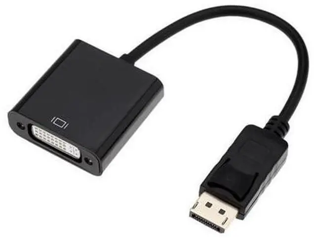 Main image of DP to DVI Adapter DisplayPort to DVI Cable Converter Male to Female Support 1080P for Monitor Projector Displays for PC Monitor