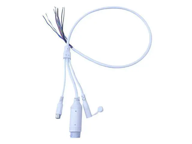 Alt view image 2 of 3 - 48V to 12V PoE Cable With DC Audio IP Camera RJ45 Cable built in PoE module For CCTV IP Camera