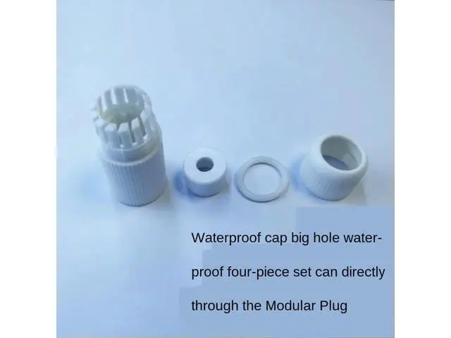 Alt view image 3 of 3 - 48V to 12V PoE Cable With DC Audio IP Camera RJ45 Cable built in PoE module For CCTV IP Camera