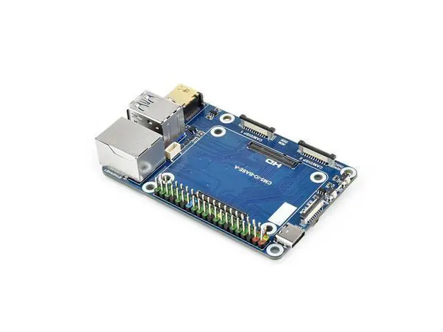 Alt view image 6 of 7 - Mini Base Board for Raspberry Pi Compute Module5 JST-SH FAN USB HDMI-Compatible RJ45 Gigabit Ethernet M.2 Slot for CM5