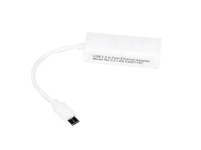 Alt view image 2 of 6 - 10/100M ASIX AX88772C HIGH-SPEED TYPE C 2.0 DRIVE-FREE TO RJ45 ETHERNET LAN ADAPTER CABLE FOR MOBILE MIKROTIK X86 MK808B PLUS (M Lengthicro USB TO RJ45) 0.2M Length