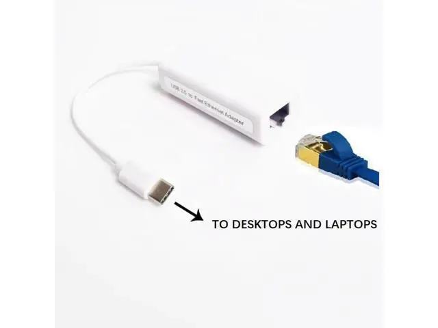 Alt view image 4 of 6 - 10/100M ASIX AX88772C HIGH-SPEED TYPE C 2.0 DRIVE-FREE TO RJ45 ETHERNET LAN ADAPTER CABLE FOR MOBILE MIKROTIK X86 MK808B PLUS (M Lengthicro USB TO RJ45) 0.2M Length