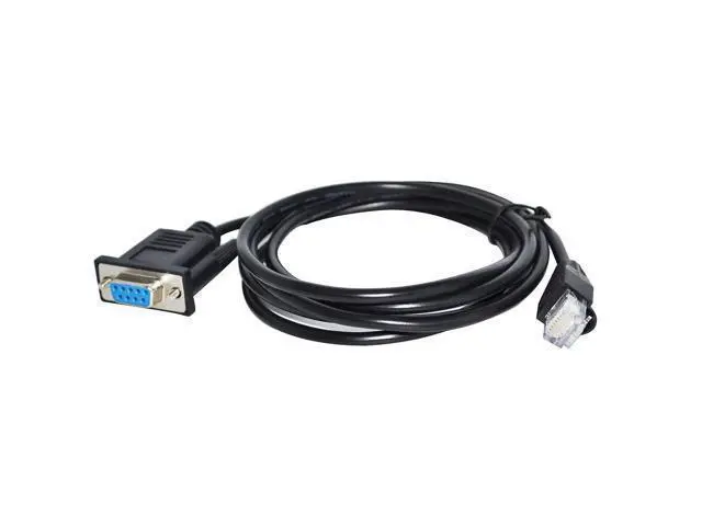 Alt view image 2 of 6 - RS232 D-SUB 9 PIN DB9 FEMALE TO RJ45 PLUG CELESTRON TELESCOPE NEXREMOTE CONTROLLER CABLE I/O HC TO CONTROL THE TELESCOPE (1.8M Length)