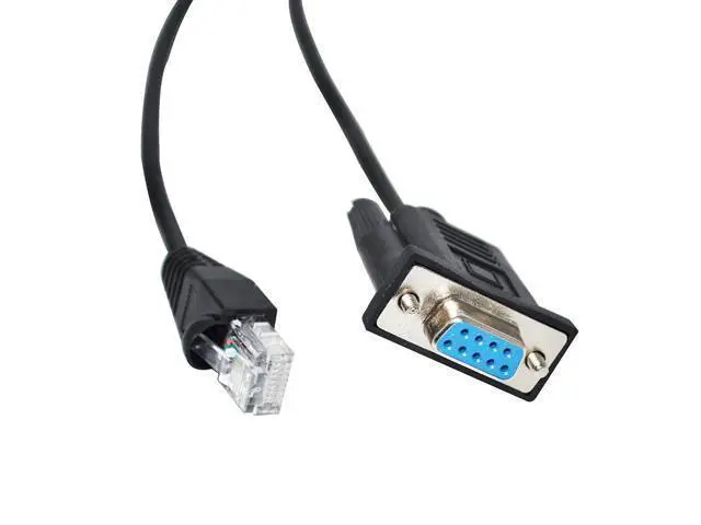 Alt view image 3 of 6 - RS232 D-SUB 9 PIN DB9 FEMALE TO RJ45 PLUG CELESTRON TELESCOPE NEXREMOTE CONTROLLER CABLE I/O HC TO CONTROL THE TELESCOPE (1.8M Length)