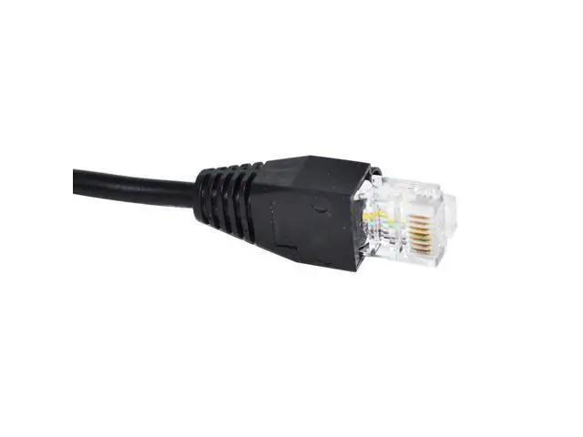 Alt view image 4 of 6 - RS232 D-SUB 9 PIN DB9 FEMALE TO RJ45 PLUG CELESTRON TELESCOPE NEXREMOTE CONTROLLER CABLE I/O HC TO CONTROL THE TELESCOPE (1.8M Length)