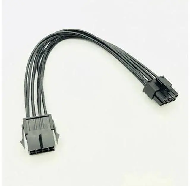 Main image of 8Pin CPU Power Cable 8 Pin PCI-E to 8 Pin ATX EPS Male to Female PSU Motherboard Power Supply Extension Adapter Cable 20cm 18AWG