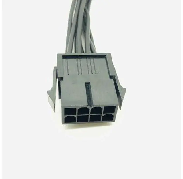 Alt view image 5 of 6 - 8Pin CPU Power Cable 8 Pin PCI-E to 8 Pin ATX EPS Male to Female PSU Motherboard Power Supply Extension Adapter Cable 20cm 18AWG