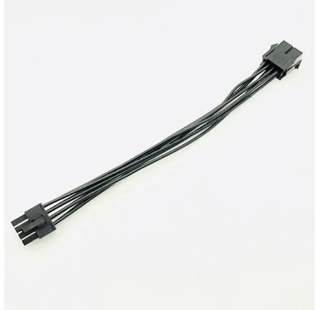Alt view image 6 of 6 - 8Pin CPU Power Cable 8 Pin PCI-E to 8 Pin ATX EPS Male to Female PSU Motherboard Power Supply Extension Adapter Cable 20cm 18AWG