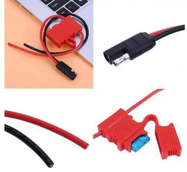 Main image of 3cm Power Cable Power Supply Cable Cord Power Cable with Fuse Power Cable with Fuse Box for GM300/M120/SM50/SM120