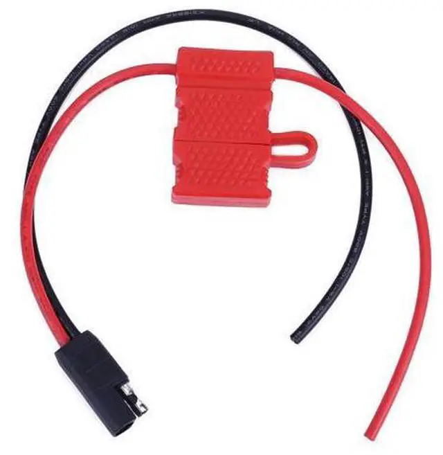 Alt view image 2 of 3 - 3cm Power Cable Power Supply Cable Cord Power Cable with Fuse Power Cable with Fuse Box for GM300/M120/SM50/SM120